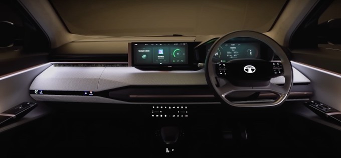 Tata Sierra Interior & Exterior Styling