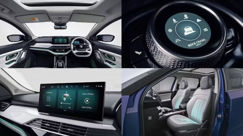 Tata Harrier EV Interior