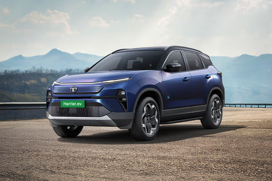 Tata Harrier EV Launched